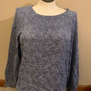 Brand New Christopher and Banks Long Sleeve Shirt